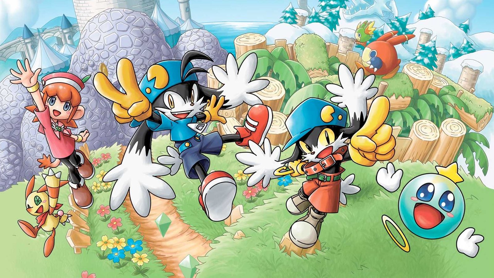 Review – Klonoa Phantasy Reverie Series