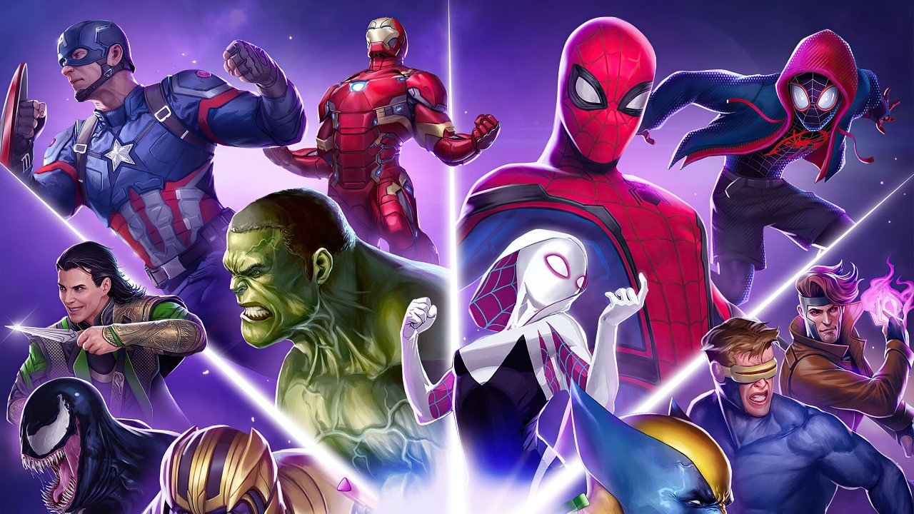 Disney mostrará projetos para seus jogos da Marvel em setembro