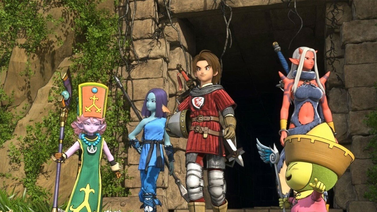 Trailer de Dragon Quest X Offline monta clima para seu lançamento