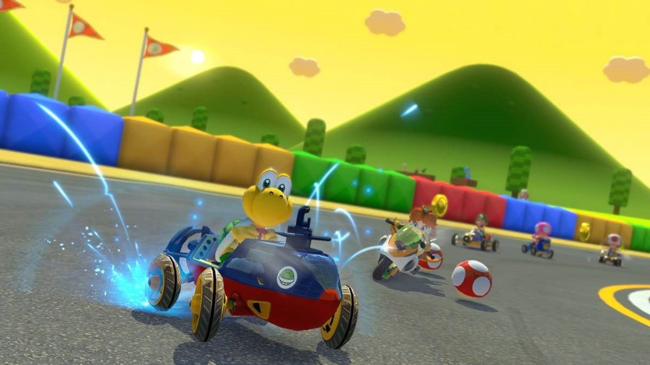 Mario Kart 8 Deluxe percorre o mundo em novo trailer do Booster Course Pass