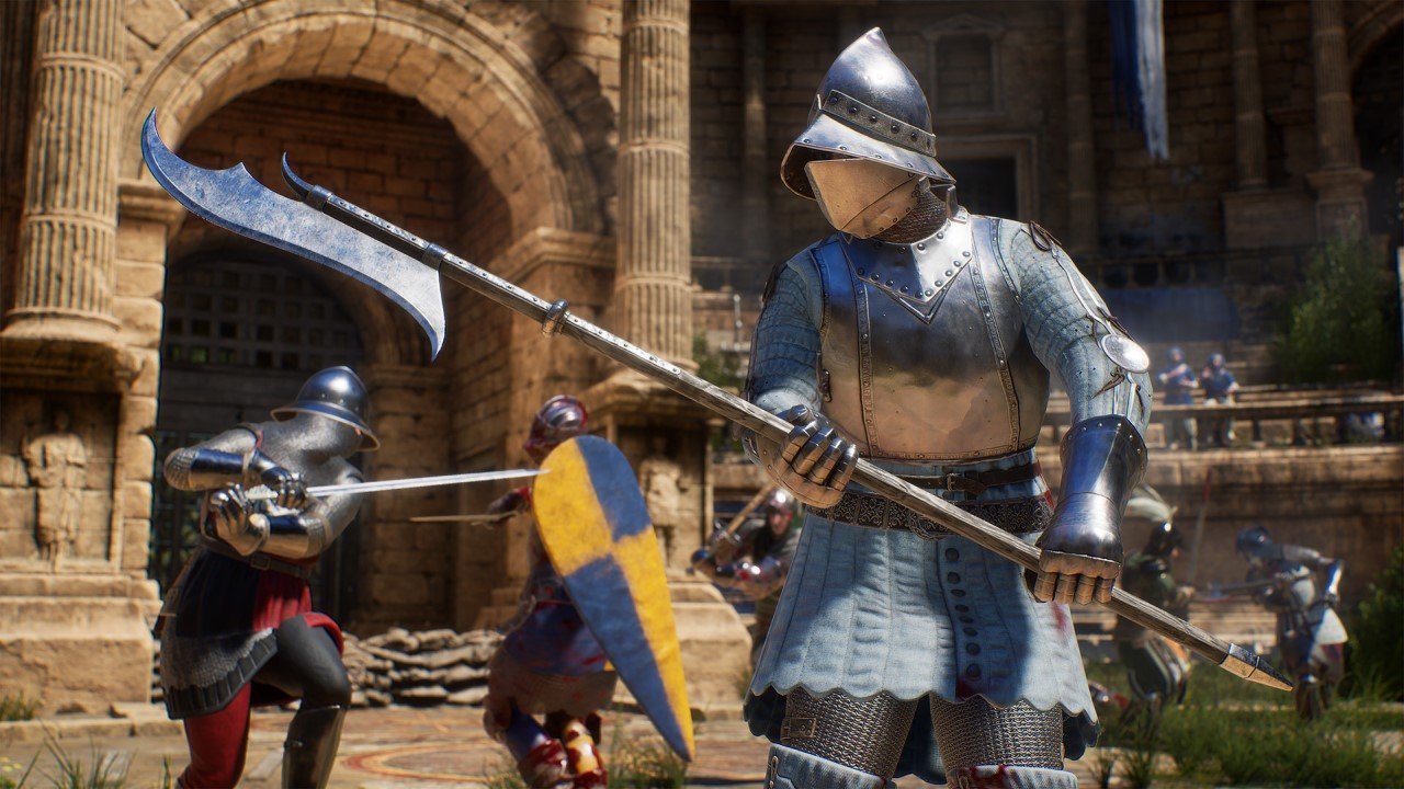 Mordhau está chegando nos consoles de mesa