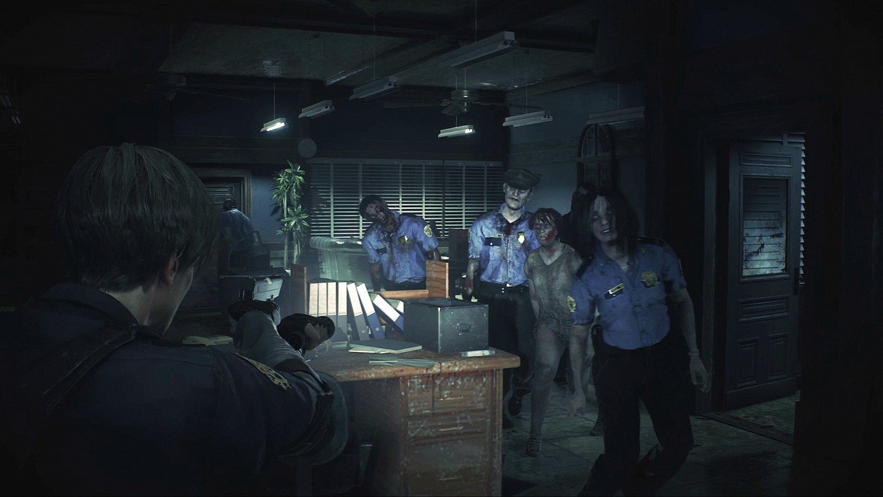 Resident Evil 2, 3 e 7 recebem atualização na nova geração