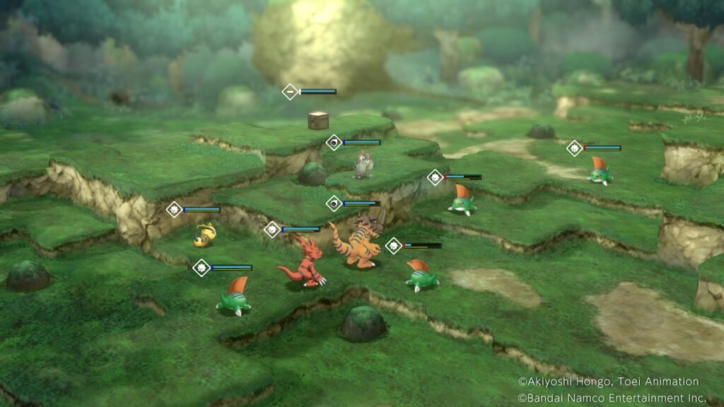 Imagem do review de Digimon Survive