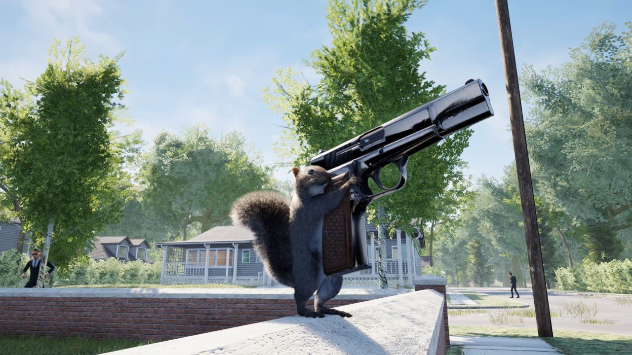 Squirrel with a Gun traz uma proposta um tanto inusitada