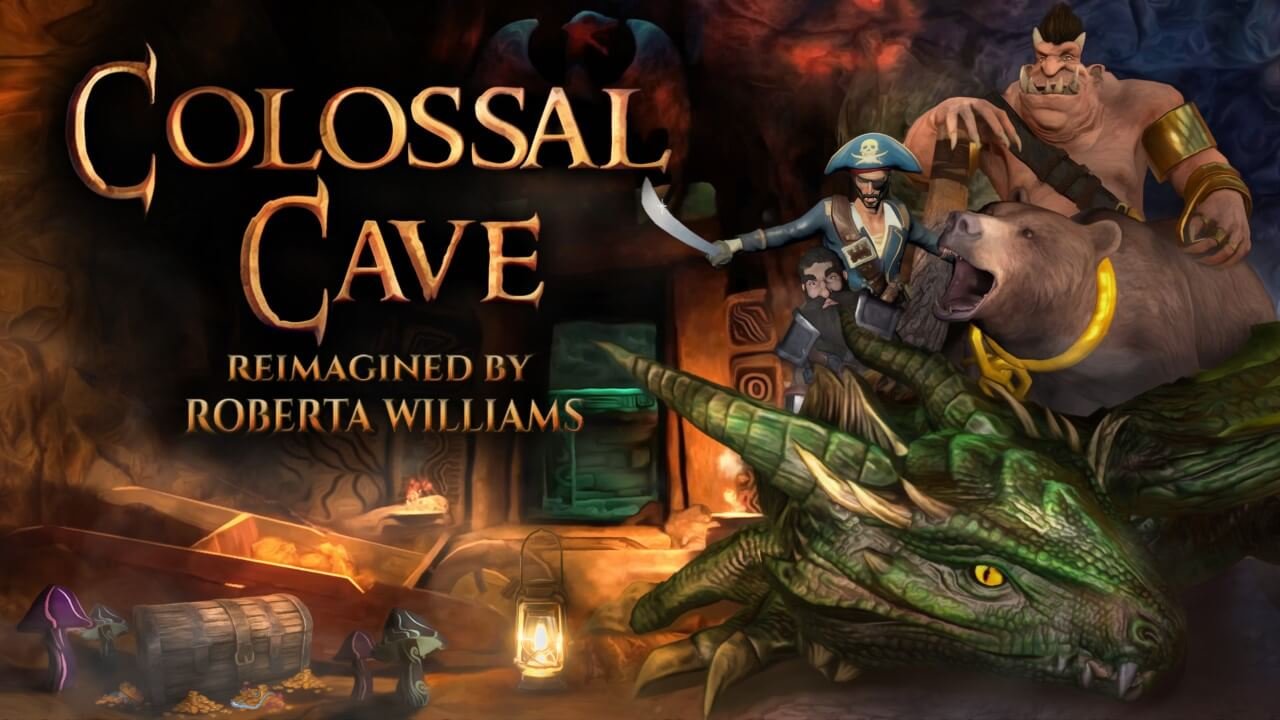 Clássico Colossal Cave Adventure renasce quase 50 anos depois
