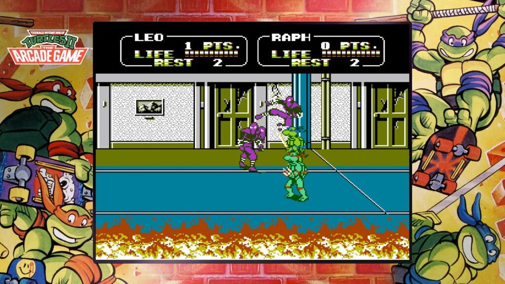 Teenage Mutant Ninja Turtles: Cowabunga Collection