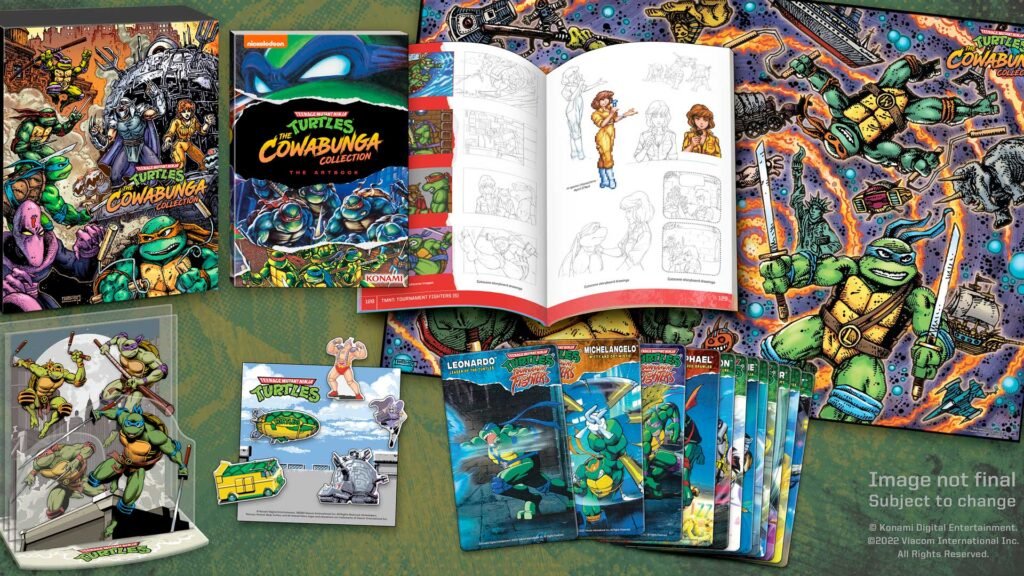 Teenage Mutant Ninja Turtles: Cowabunga Collection