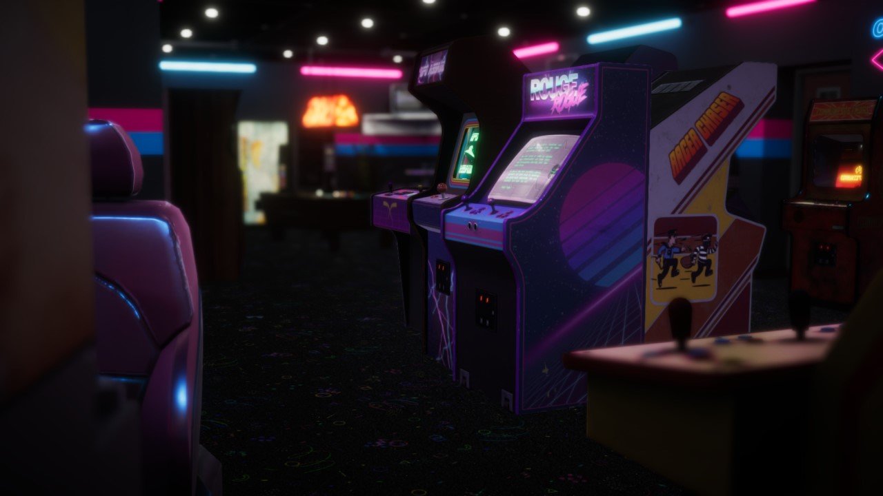 Disco de Arcade Paradise arrecadará grana para cuidados à saúde mental