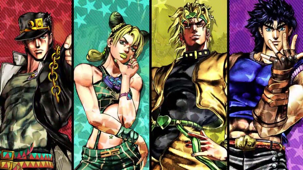 JoJo's Bizarre Adventure: All-Star Battle R