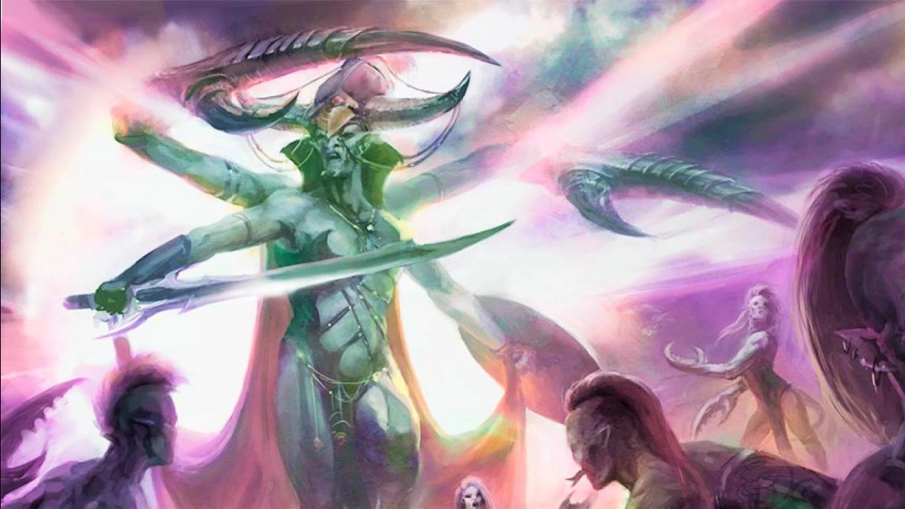 Keeper of Secrets é o Warhammer: 40,000 entrando em Magic: The Gathering