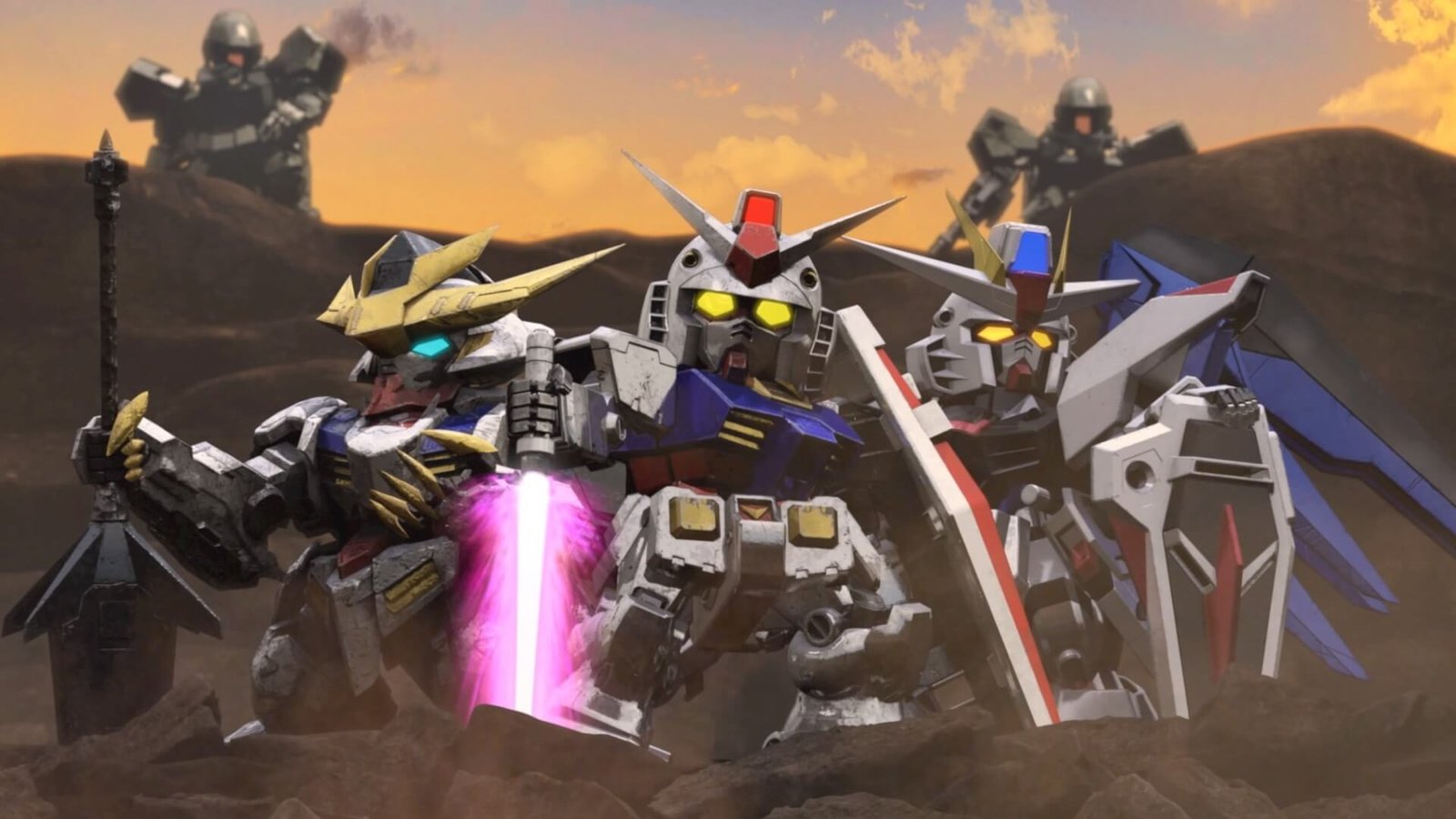 Review – SD Gundam Battle Alliance