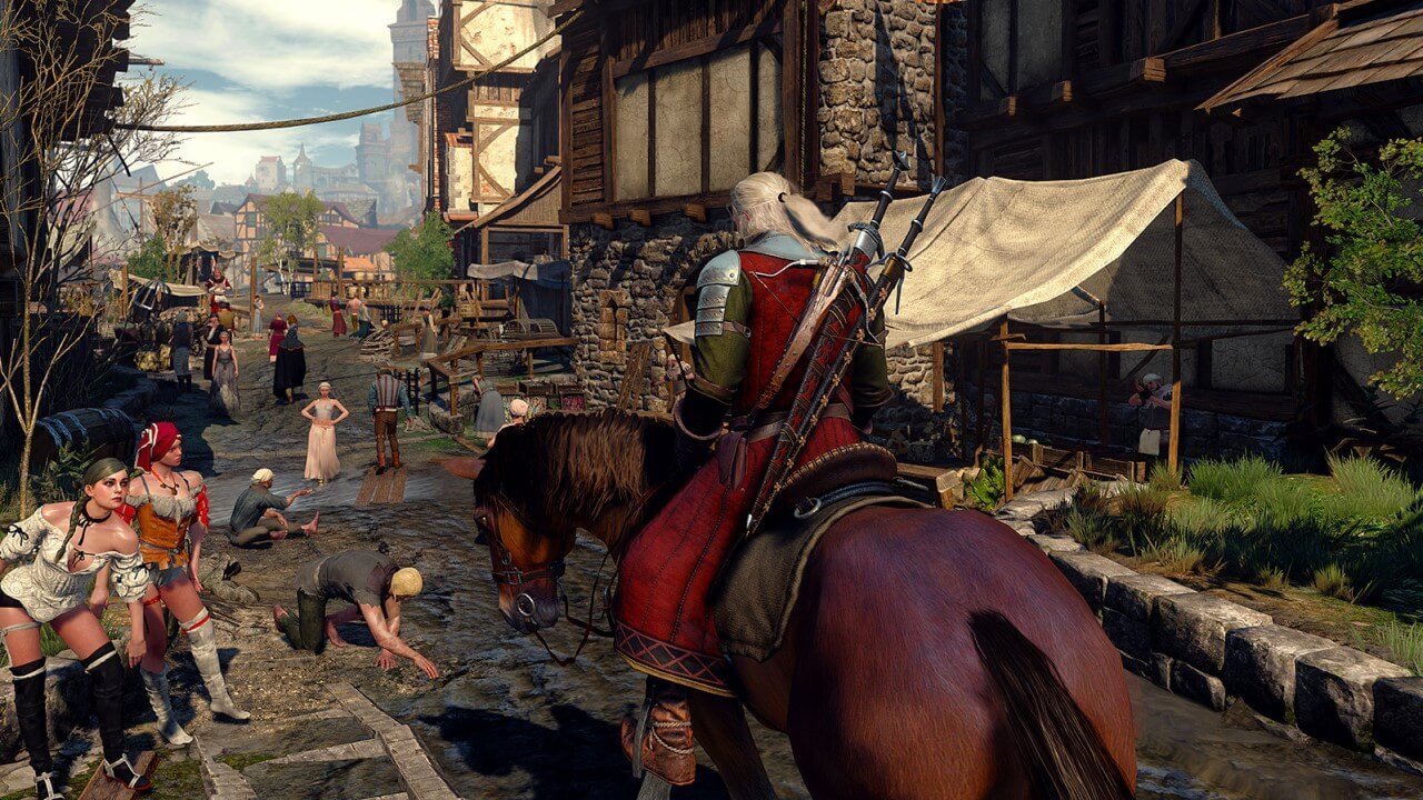 The Witcher 3 sai ainda em 2022 para o PS5 e Xbox Series