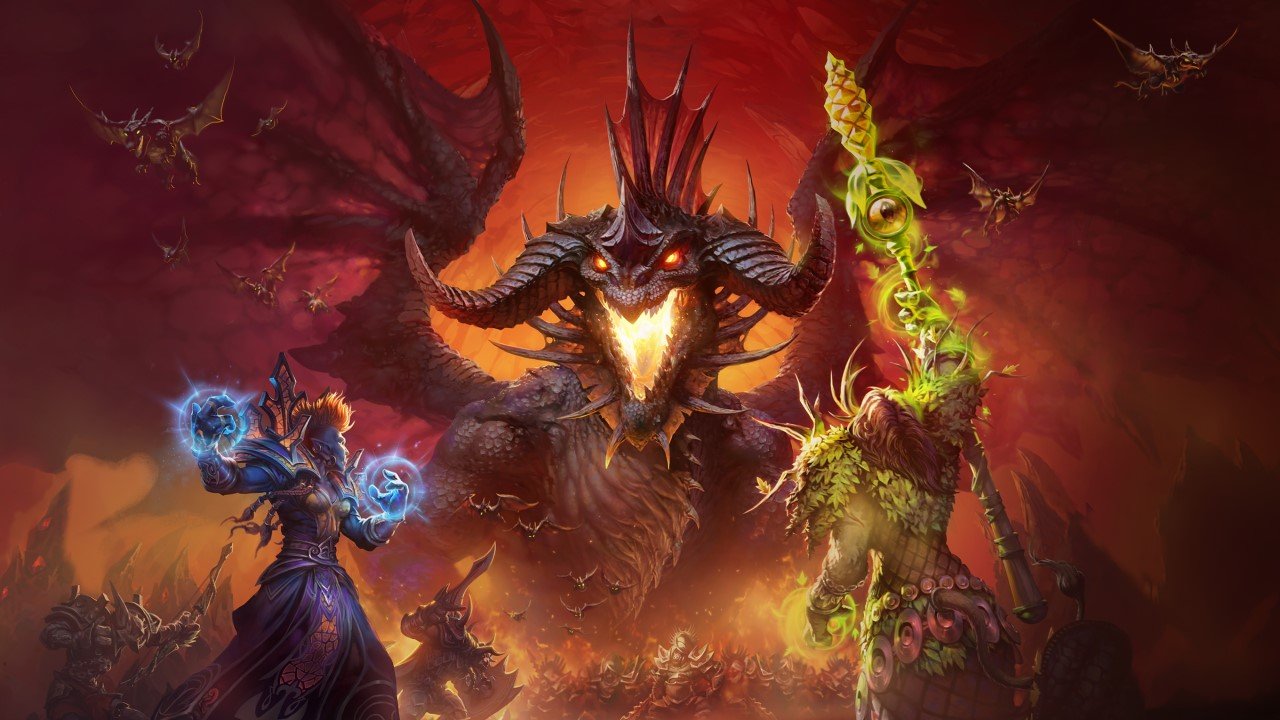 Servidores de World of Warcraft Classic estão sobrecarregados
