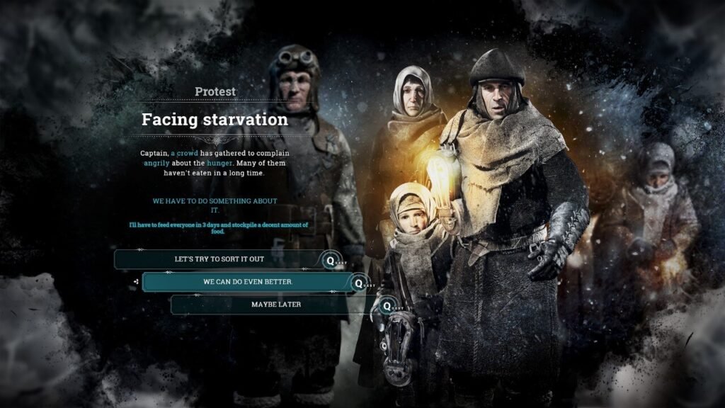 Frostpunk barato no GMG é uma das promoções que fazem parte da nossa lista