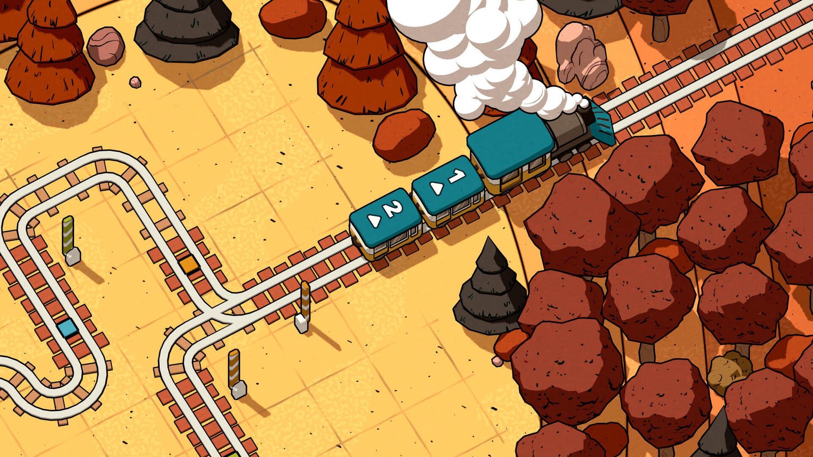 Review – Railbound