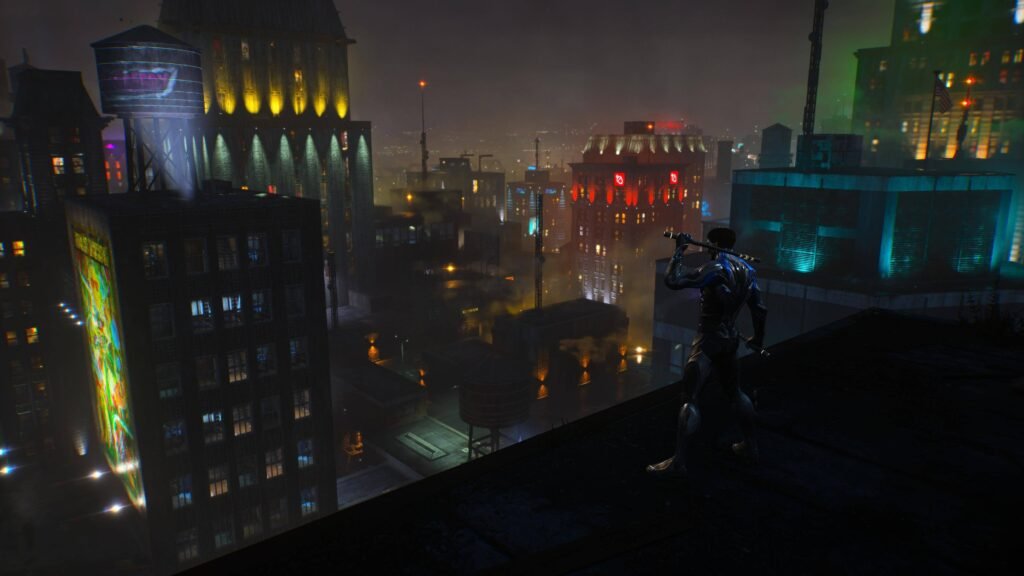 Imagem do review de Gotham Knights