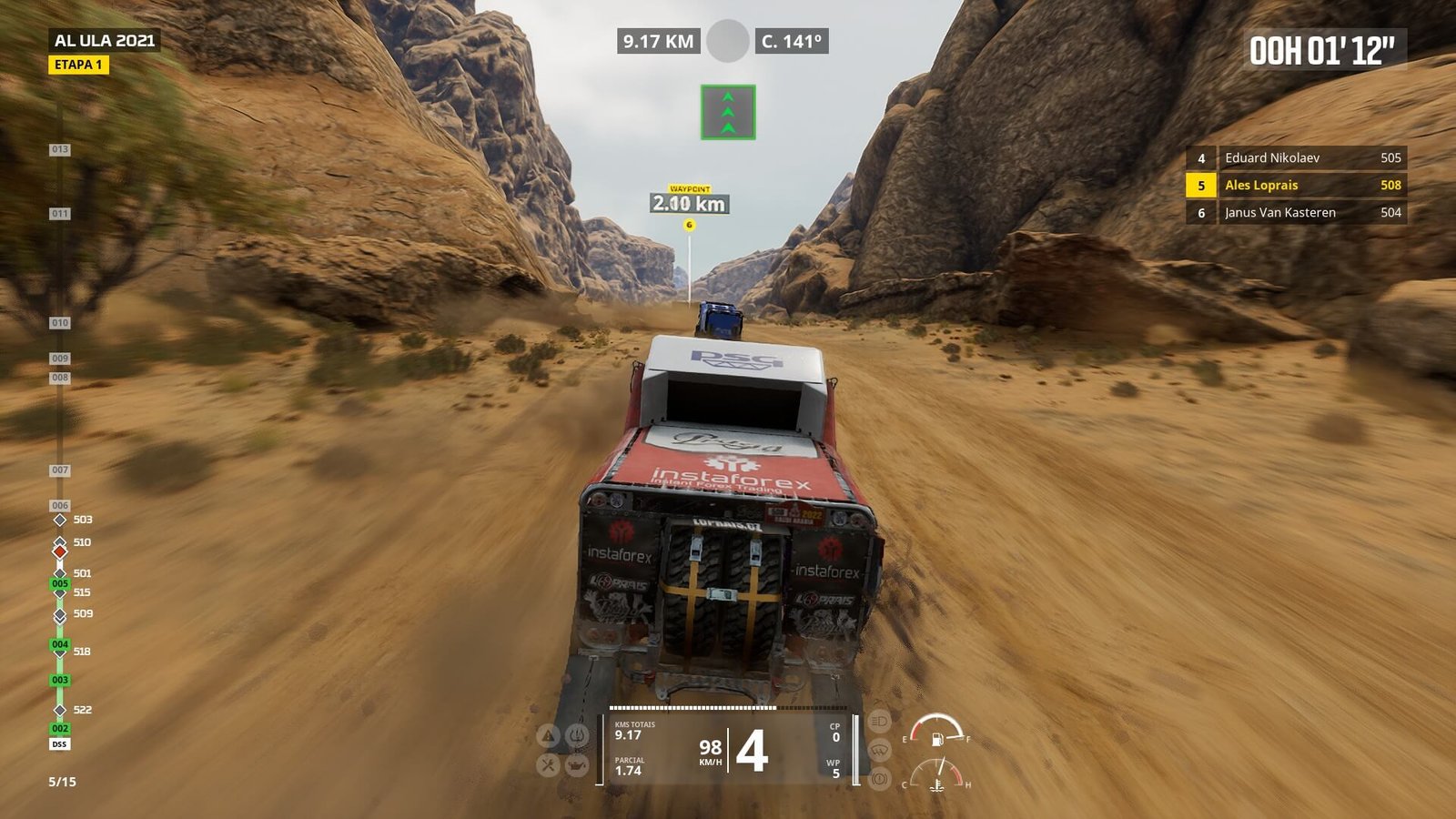 Review - Dakar Desert Rally - Gamerview