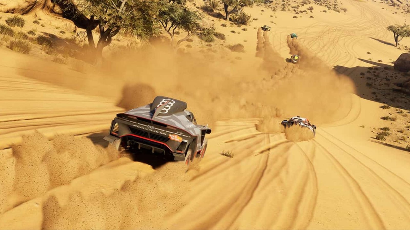 Review – Dakar Desert Rally