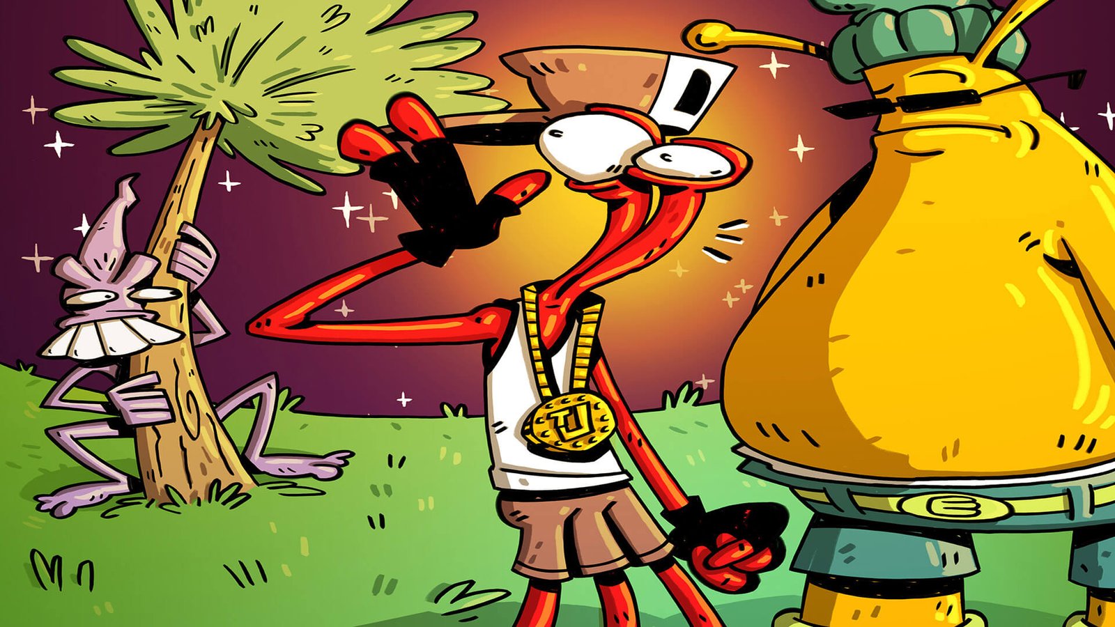 ToeJam & Earl Back in Time de graça faz parte de nossa lista de promoções