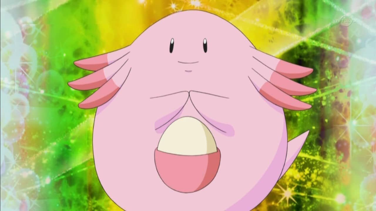 Chansey ganhará linha de bueiros com parceria entre Pokémon e Japão