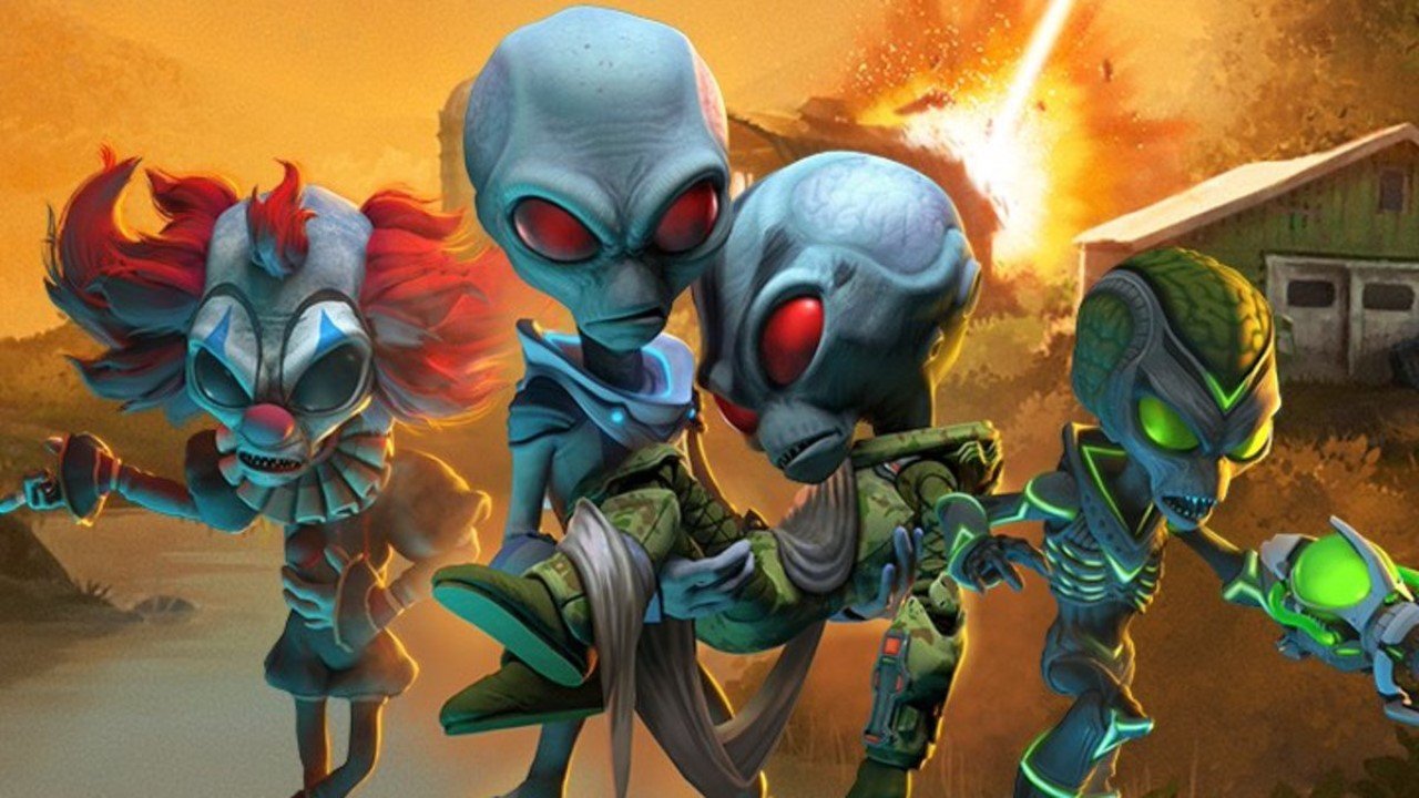 Destroy All Humans! Clone Carnage está gratuito na Loja Xbox