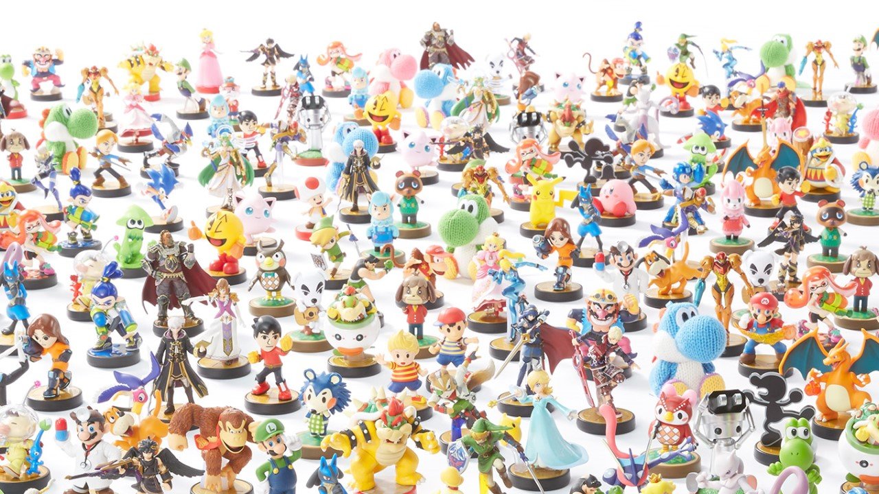 Nintendo vendeu 77 milhões de figuras AMIIBO pelo mundo