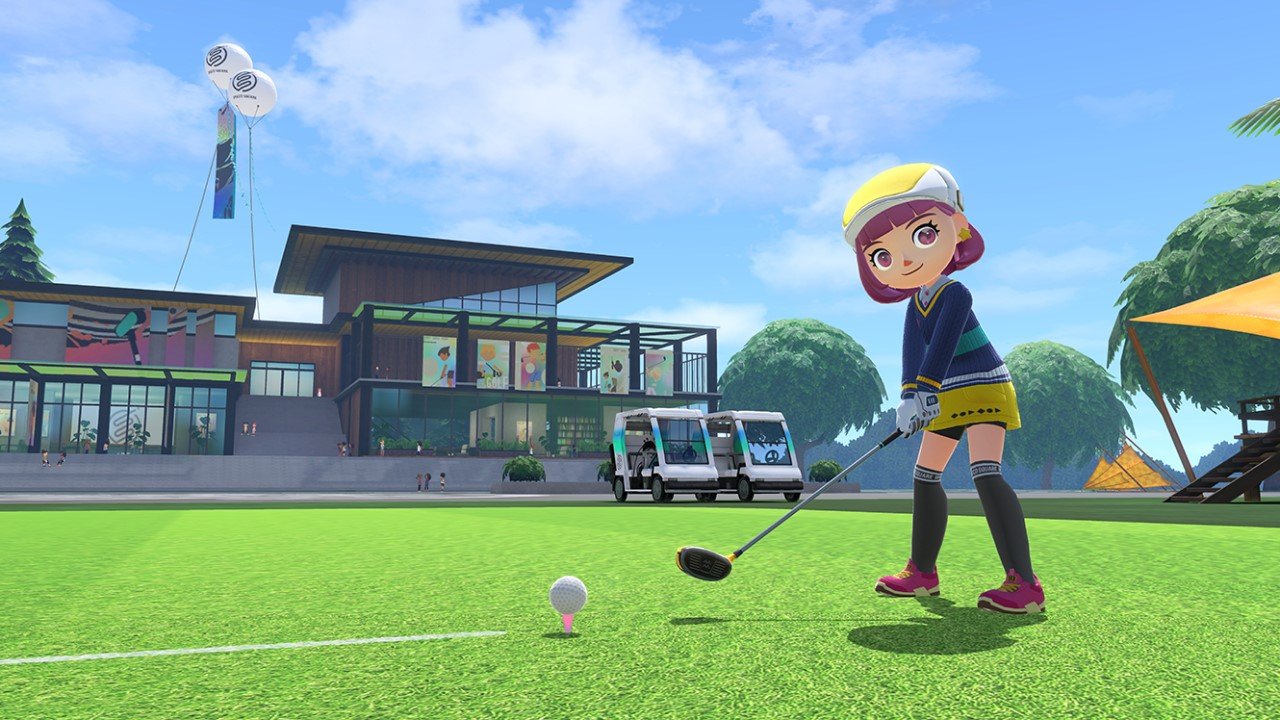 Nintendo Switch Sports receberá golfe na próxima semana