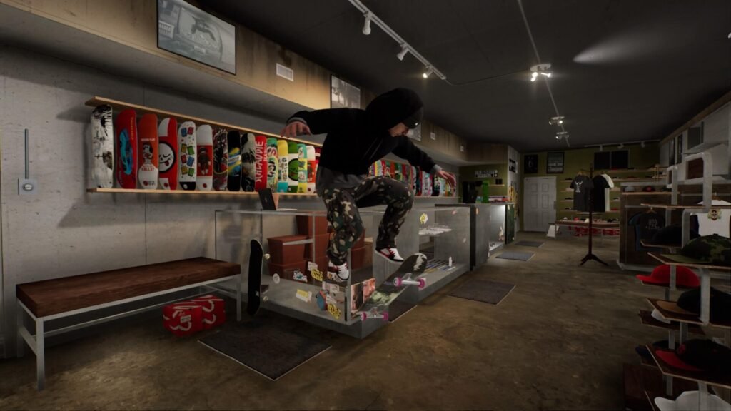 Session: Skate Sim