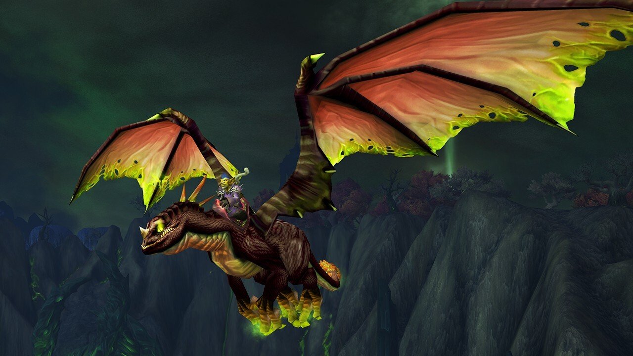 Montaria rara de World of Warcraft será oferecida em novembro
