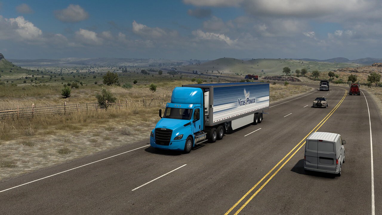 American Truck Simulator vai pegar a estrada para o Texas