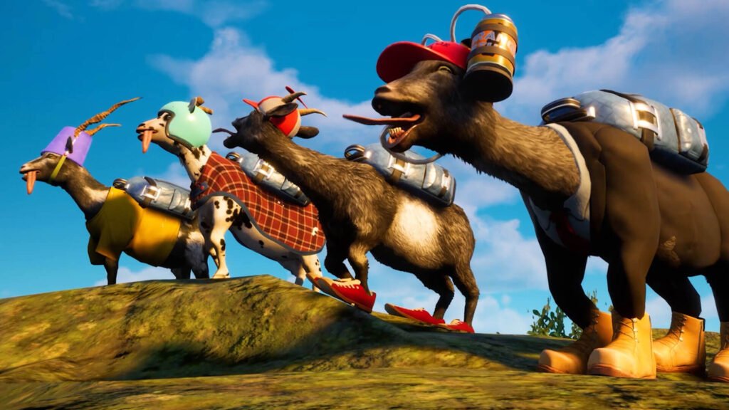 Goat Simulator 3