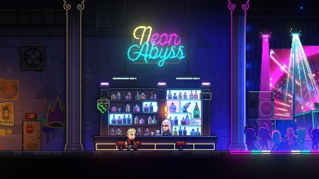 Neon Abyss faz parte de nossa lista de promoções