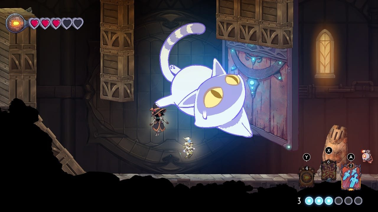 Review - The Knight Witch - Gamerview