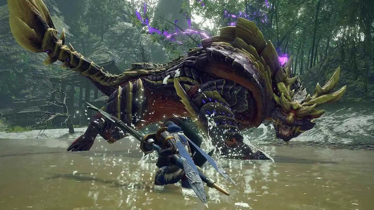 Monster Hunter Rise recebe trailer de lançamento para as demais plataformas