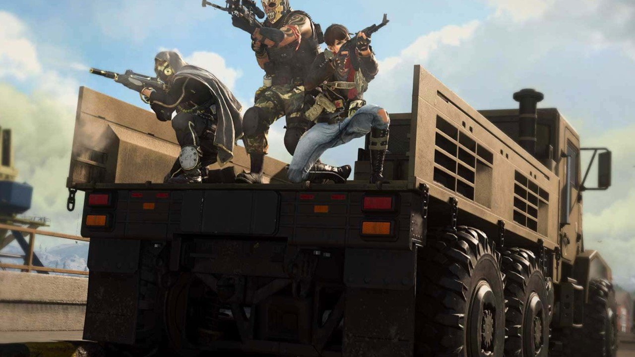 Dirija embaixo d’água com novo bug de Call of Duty: Warzone 2