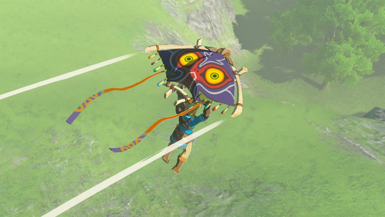 The Legend of Zelda: Tears of the Kingdom ocupará bastante espaço de seu Switch