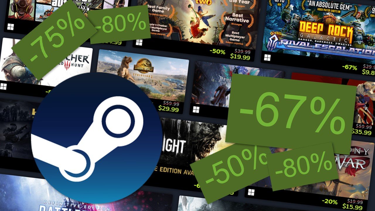 Valve divulga agenda de promoções da Steam para 2023