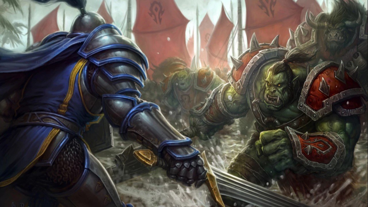 Guildas que permitirão humanos e orcs em World of Warcraft estão próximas de vir