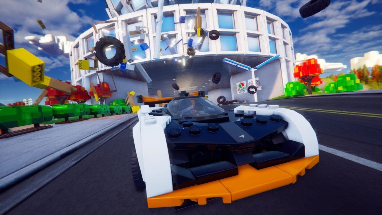 LEGO 2K Drive é anunciado e chega ainda neste ano