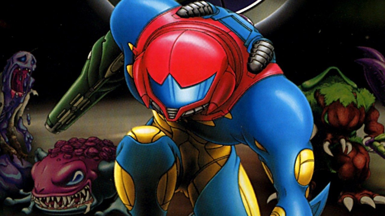 Metroid Fusion