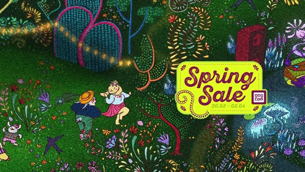 Spring Sale do GOG faz parte de nossa lista de promoções