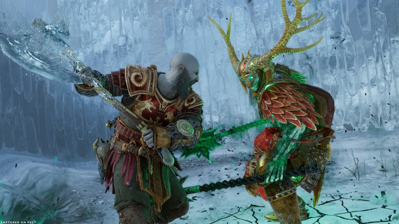 God of War Ragnarök finalmente recebe New Game+