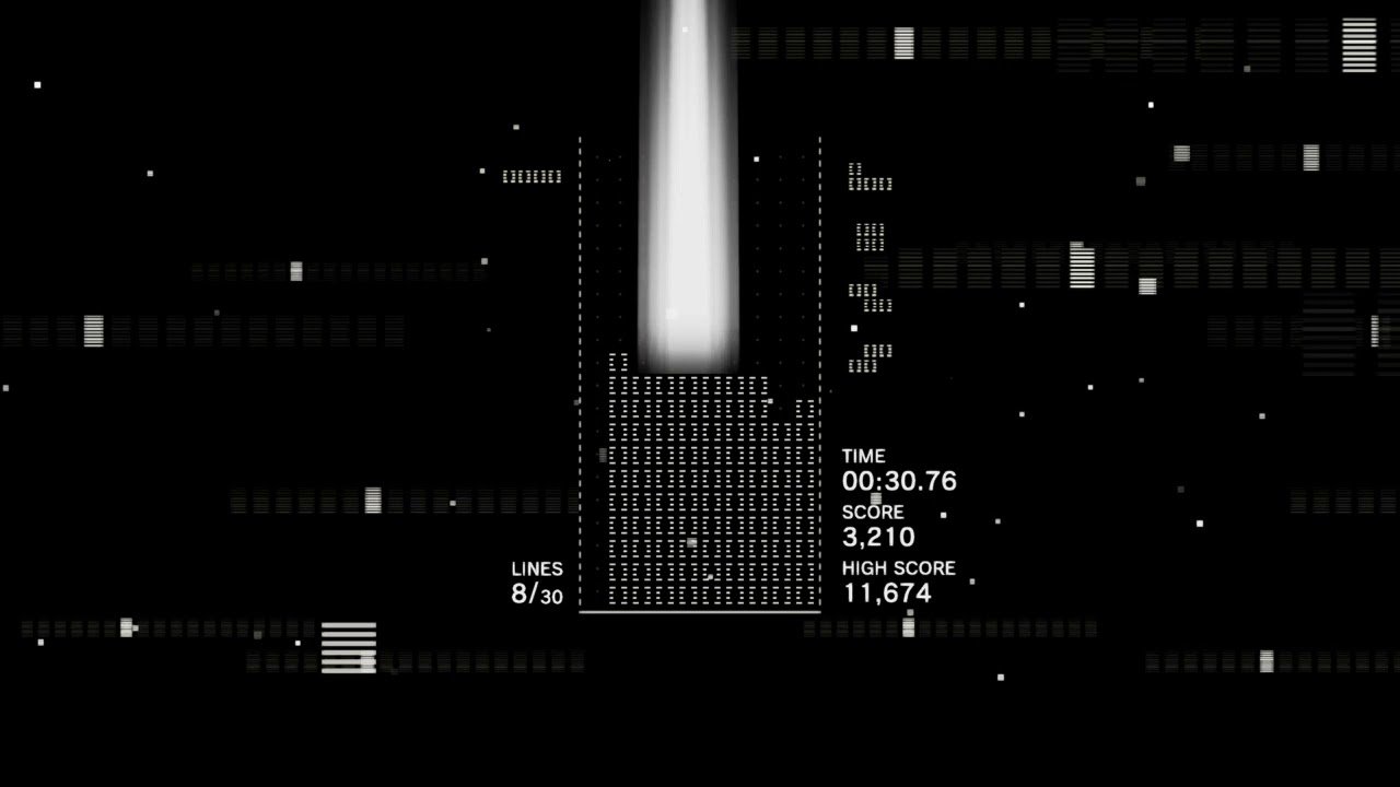 Tetris Effect: Connected volta aos anos 80 em celebração ao filme