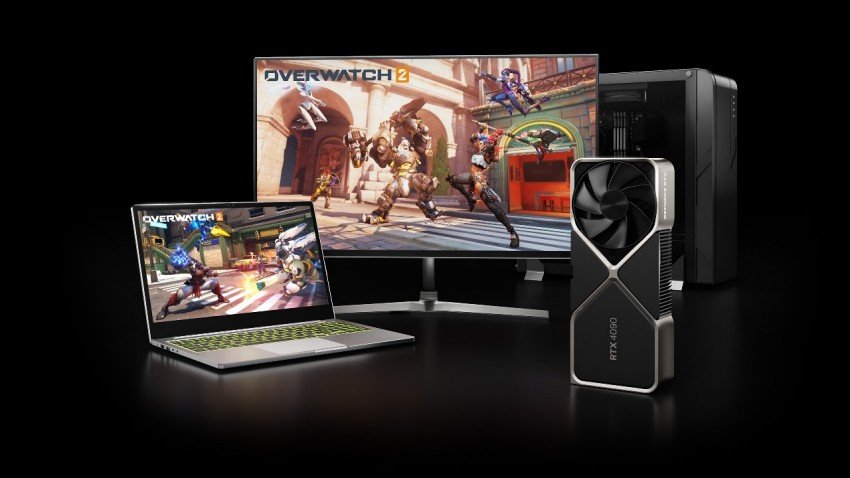 GeForce RTX Série 40 dá Overwatch 2 Ultimate Battle Pass para novos jogadores