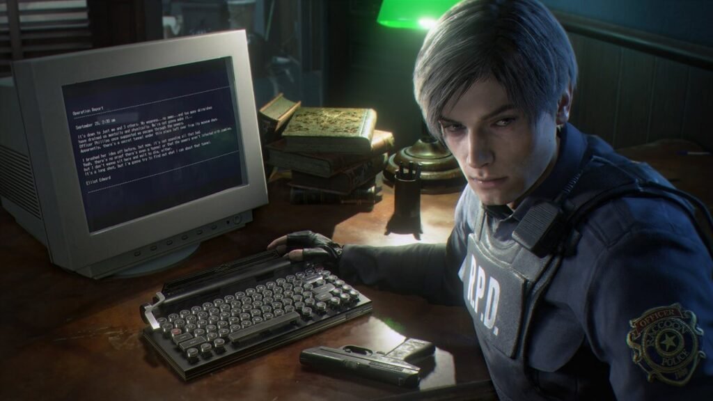Resident Evil 2 Remake com desconto faz parte de nossa lista de promoções
