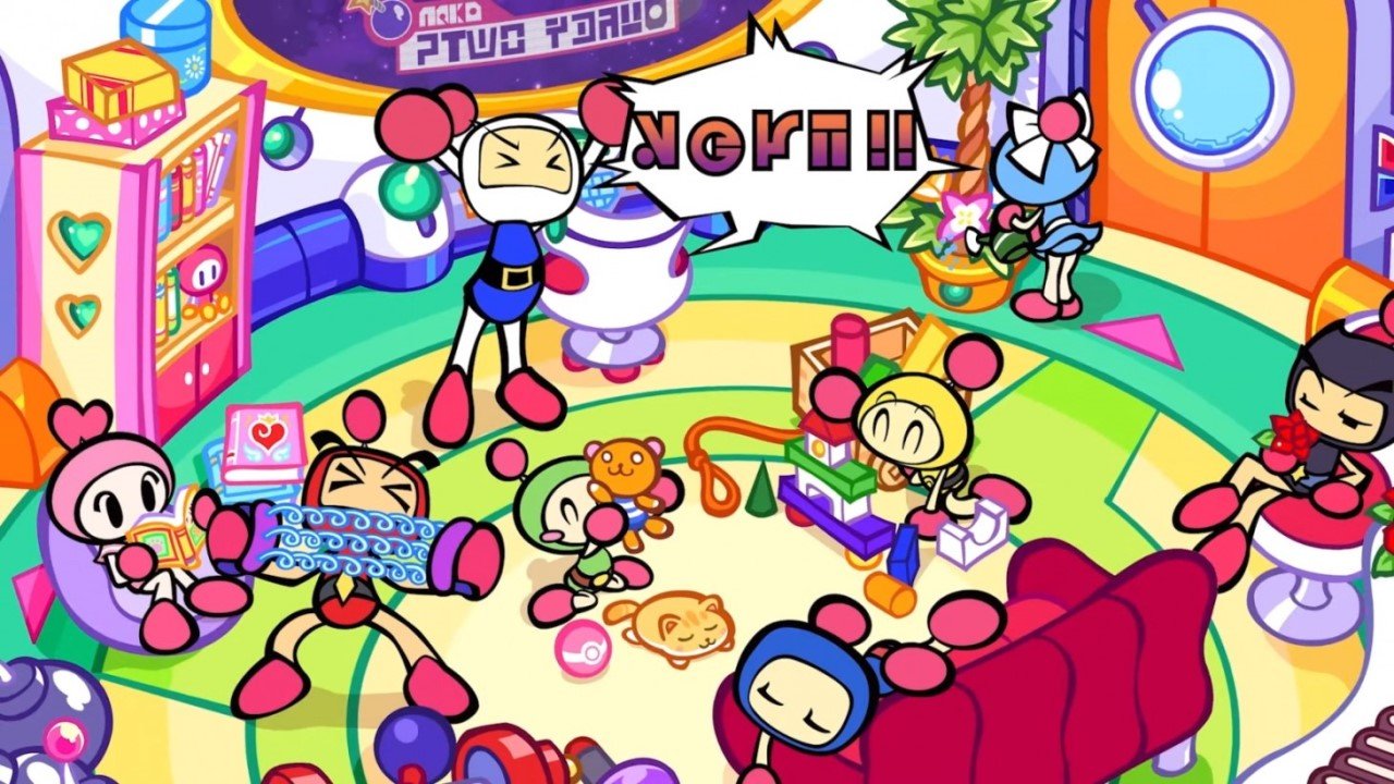 Super Bomberman R 2 lançará em setembro