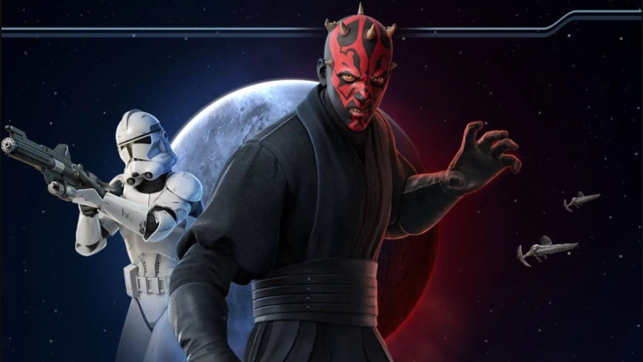 Fortnite traz novas skins de Star Wars para o battle royale