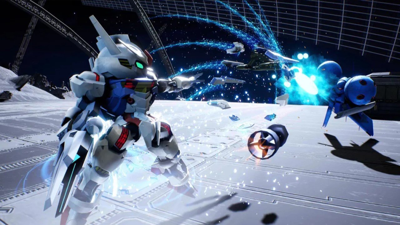 SD Gundam Battle Alliance recebe Aerial e Suletta Mercury
