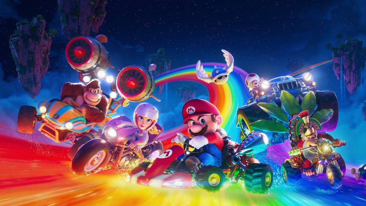 Super Mario Bros. O Filme chegará amanhã nas plataformas digitais