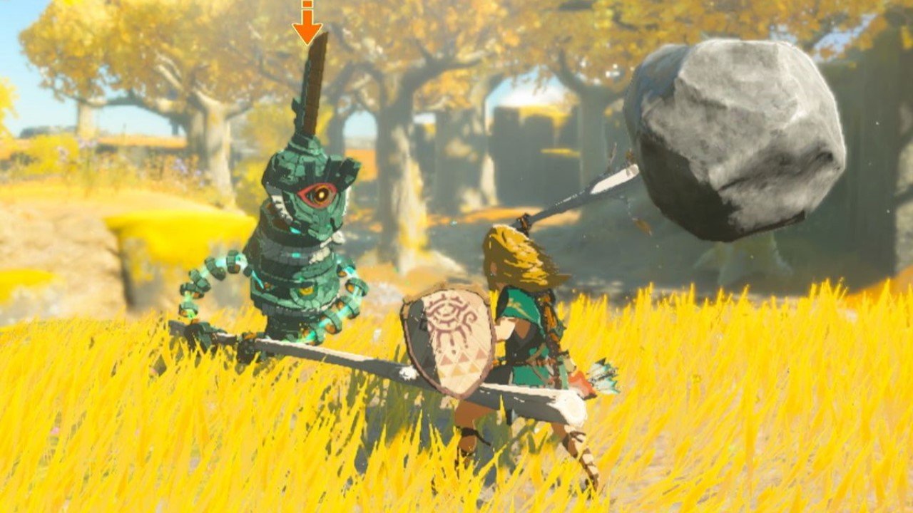 Update 1.1.2 de The Legend of Zelda: Tears of the Kingdom encerra glitches de trapaça